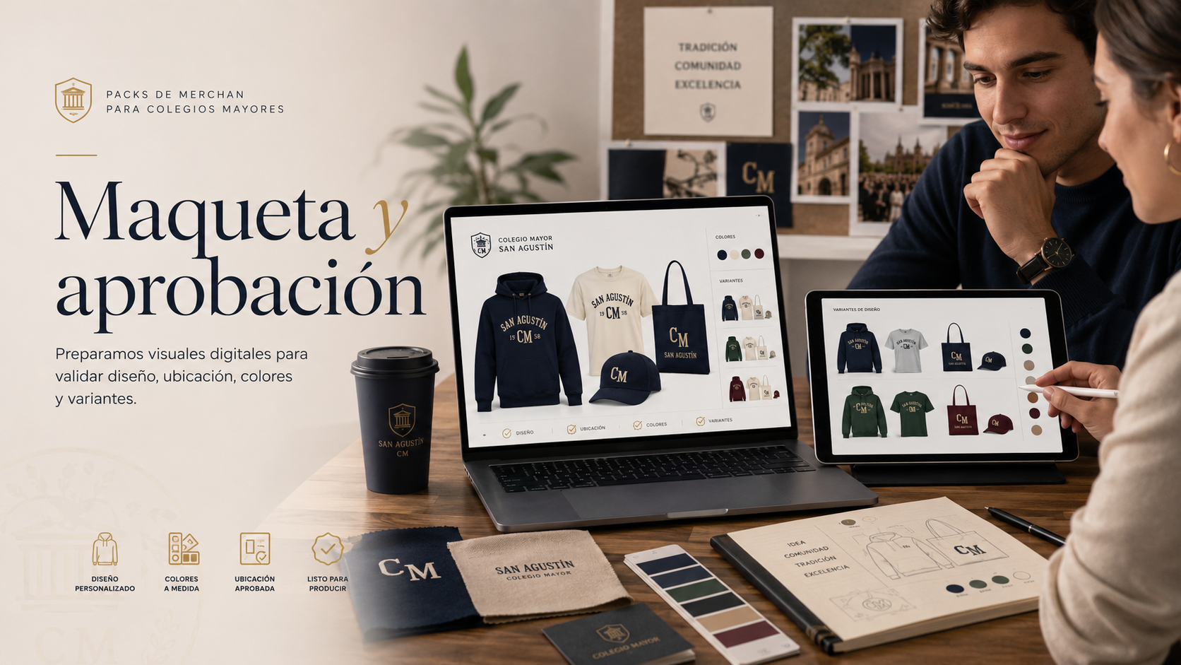 Maquetación profesional de vuestra colección personalizada